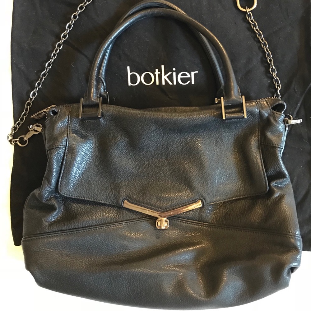 Excellent condition Botkier leather satchel